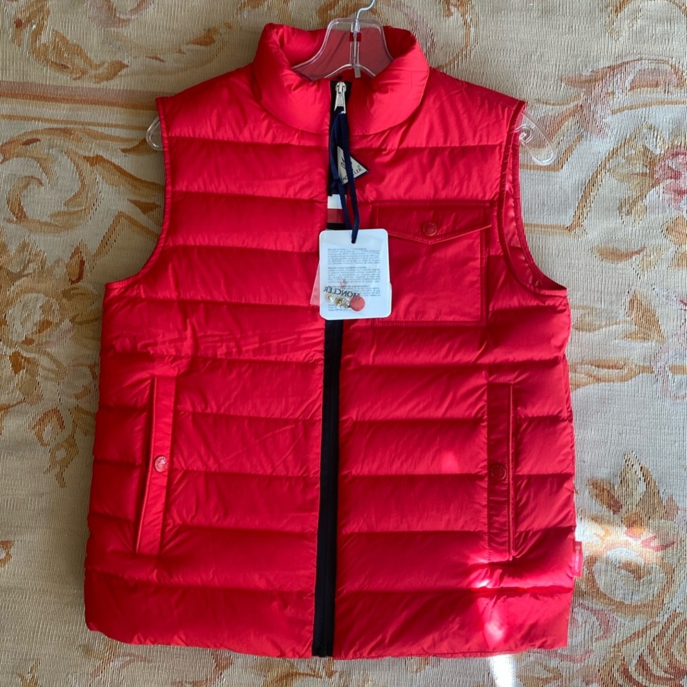Brand New Unisex Moncler Vest for kids/teens